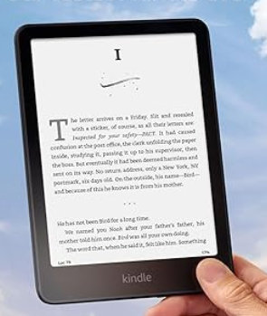 Amazon Kindle Paperwhite